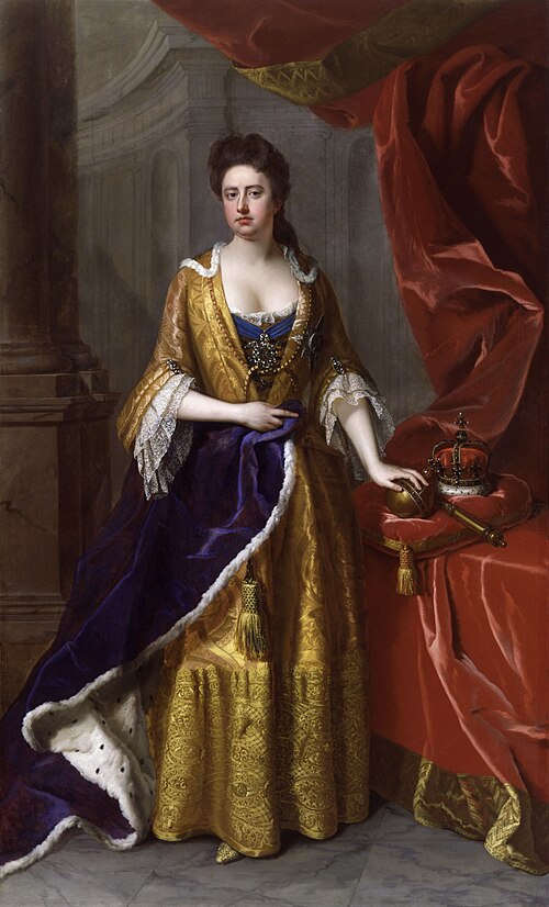 Porträt von Anne