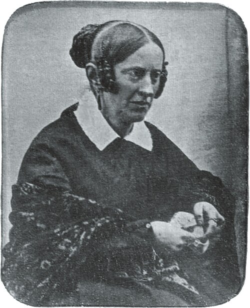 Porträt von Annette von Droste-Hülshoff