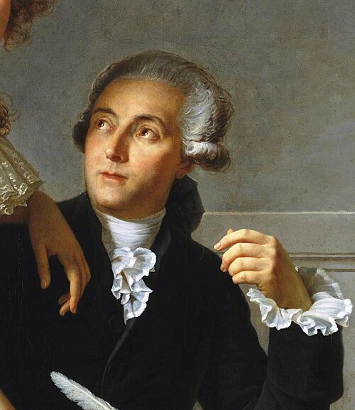 Porträt von Antoine Lavoisier