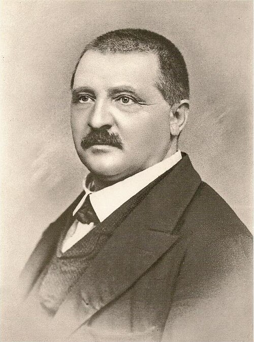 Porträt von Anton Bruckner