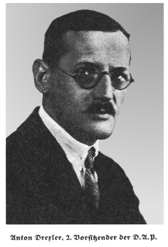 Porträt von Anton Drexler