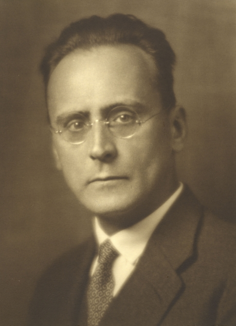 Porträt von Anton Webern