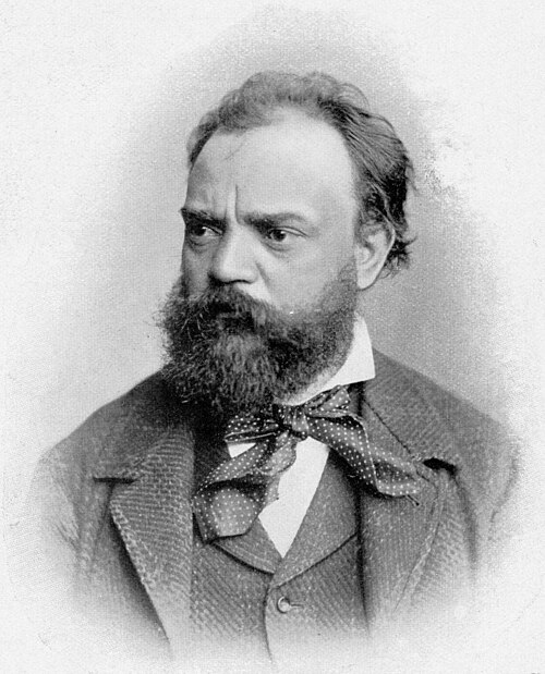 Porträt von Antonín Dvořák