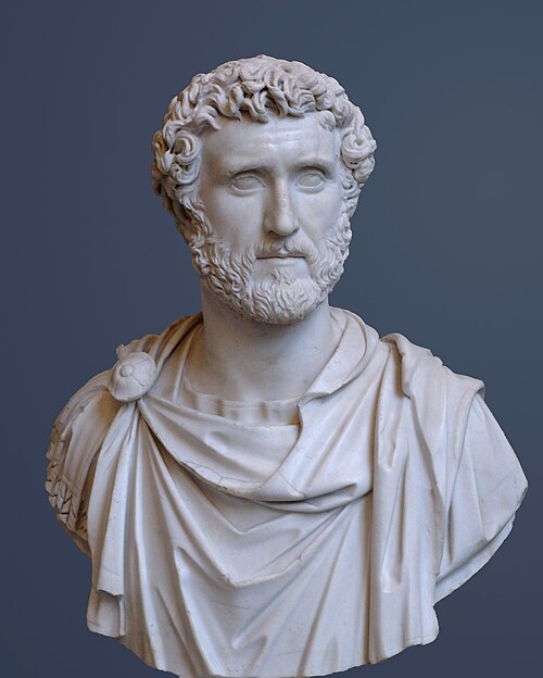Porträt von Antoninus Pius