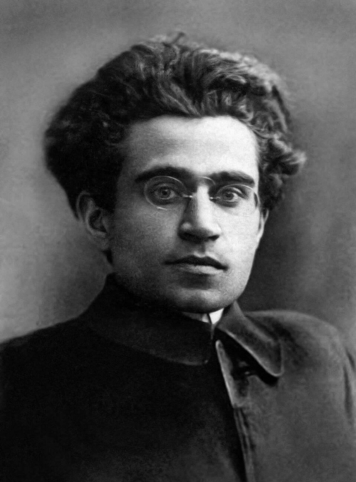 Porträt von Antonio Gramsci