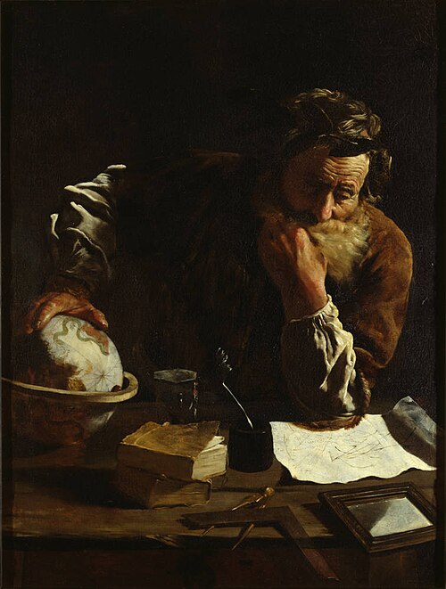 Porträt von Archimedes