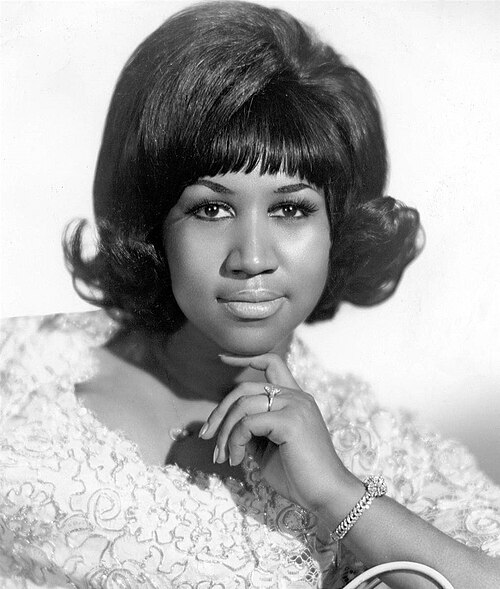 Porträt von Aretha Franklin