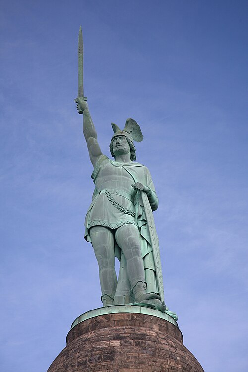 Porträt von Arminius