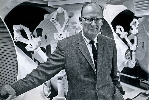 Porträt von Arthur C. Clarke