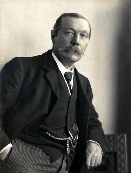 Porträt von Arthur Conan Doyle
