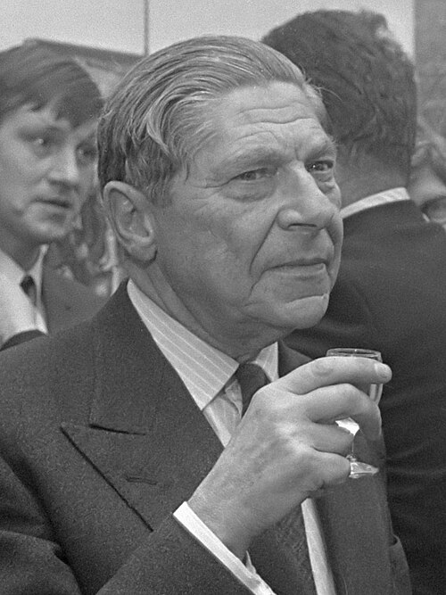 Porträt von Arthur Koestler