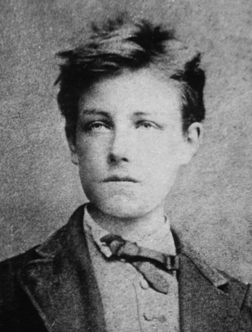 Porträt von Arthur Rimbaud