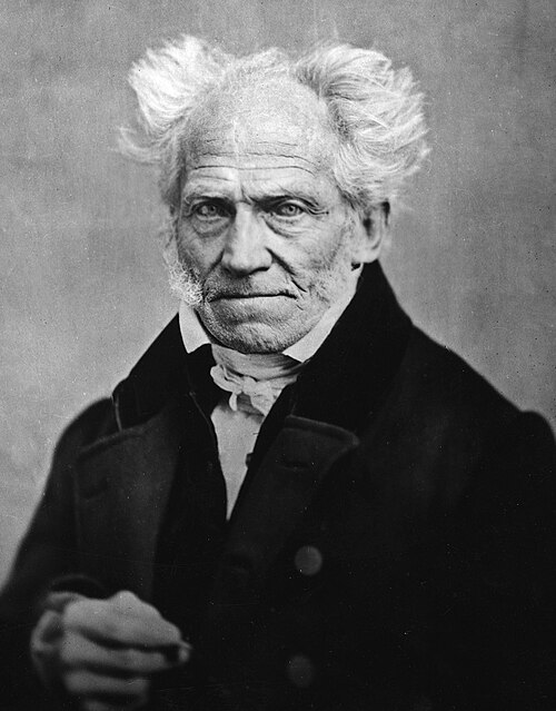 Porträt von Arthur Schopenhauer
