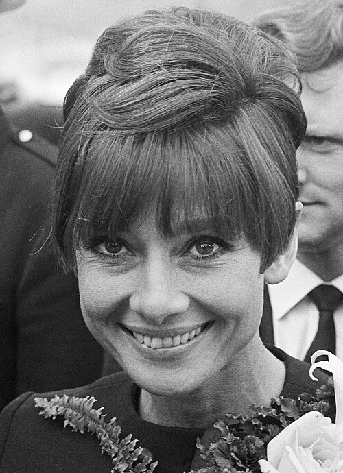 Porträt von Audrey Hepburn