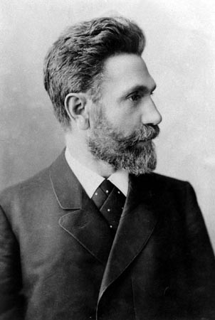 Porträt von August Bebel