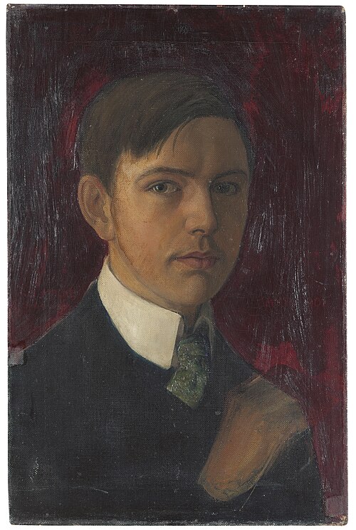 Porträt von August Macke