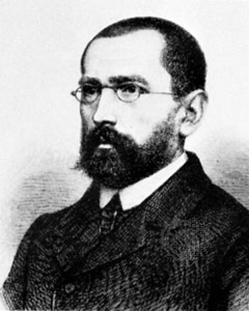 Porträt von August Schleicher