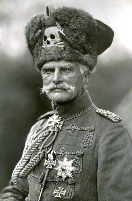 Porträt von August von Mackensen