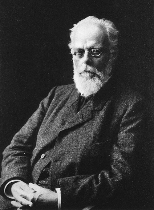 Porträt von August Weismann
