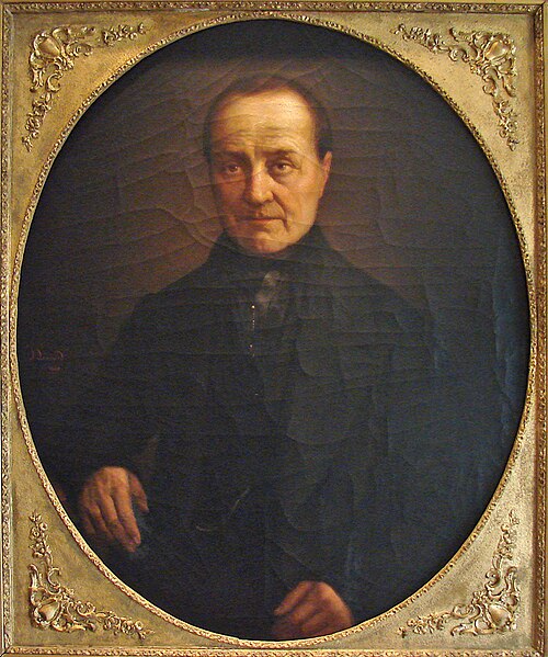 Porträt von Auguste Comte