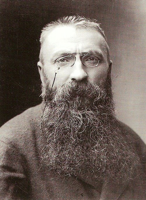 Porträt von Auguste Rodin