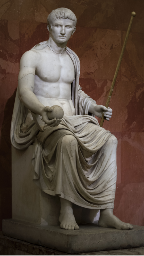 Porträt von Augustus