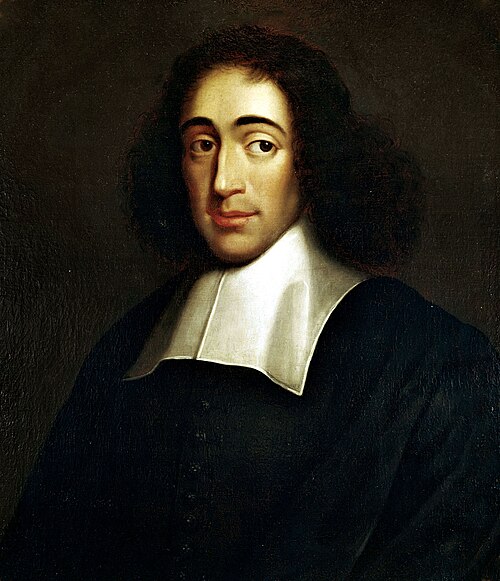 Porträt von Baruch de Spinoza