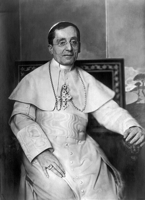 Porträt von Benedikt XV.