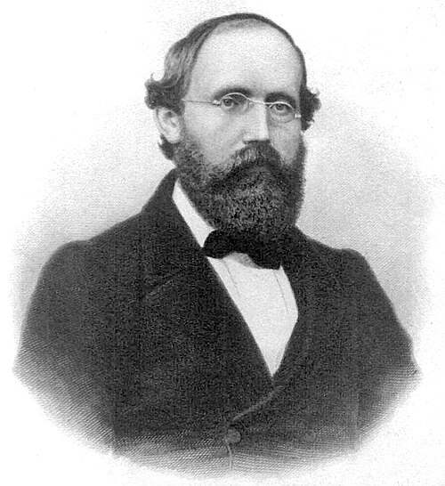 Porträt von Bernhard Riemann