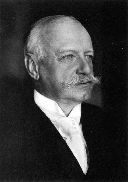 Porträt von Bernhard von Bülow