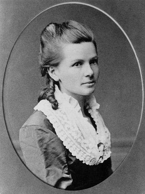 Porträt von Bertha Benz