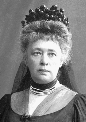 Porträt von Bertha von Suttner
