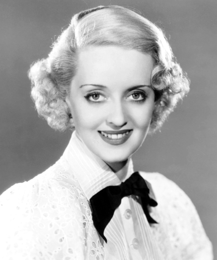 Porträt von Bette Davis