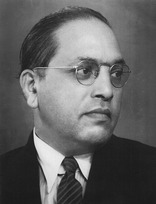 Porträt von Bhimrao Ramji Ambedkar