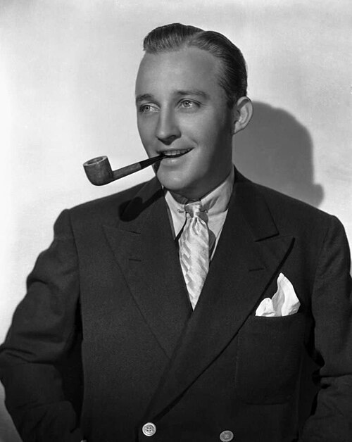 Porträt von Bing Crosby