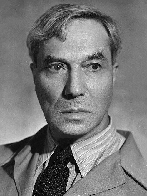 Porträt von Boris Leonidowitsch Pasternak