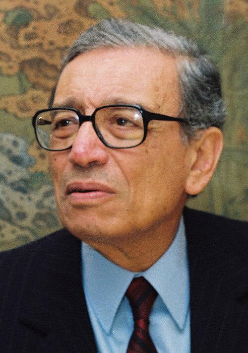 Porträt von Boutros Boutros-Ghali