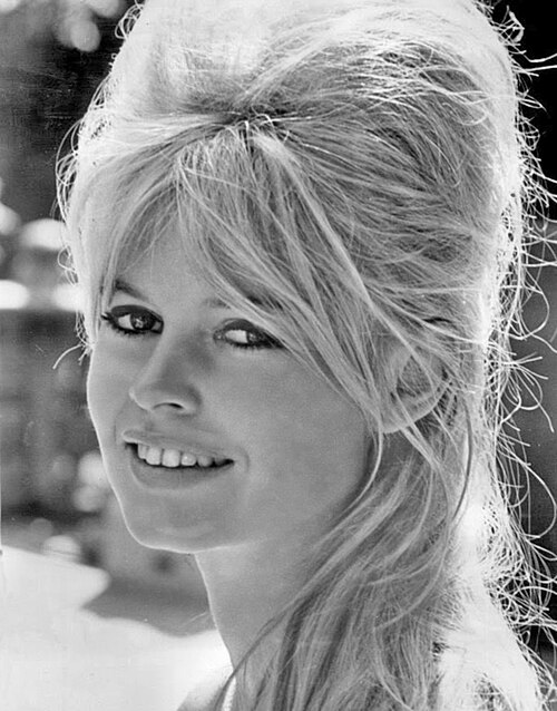 Porträt von Brigitte Bardot