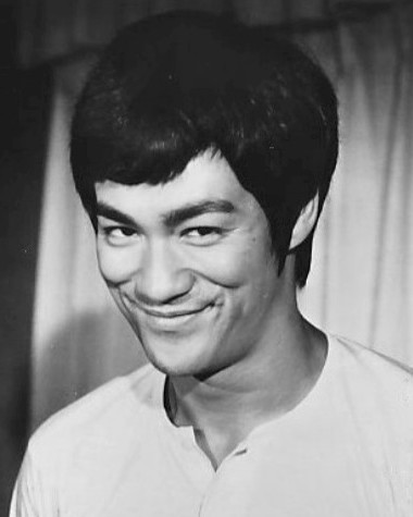 Porträt von Bruce Lee