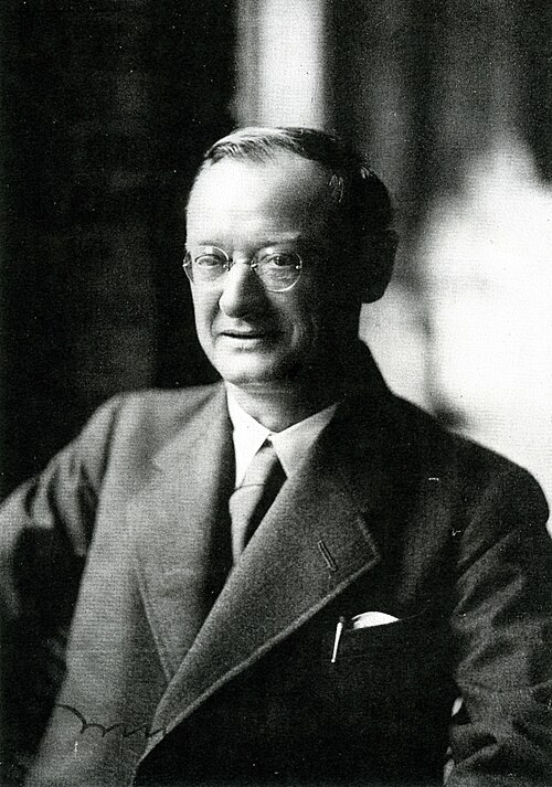 Porträt von Bruno Taut