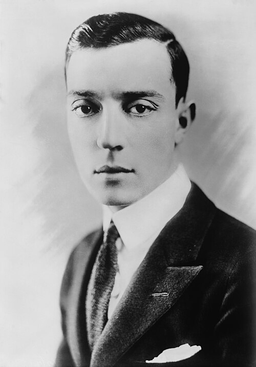 Porträt von Buster Keaton