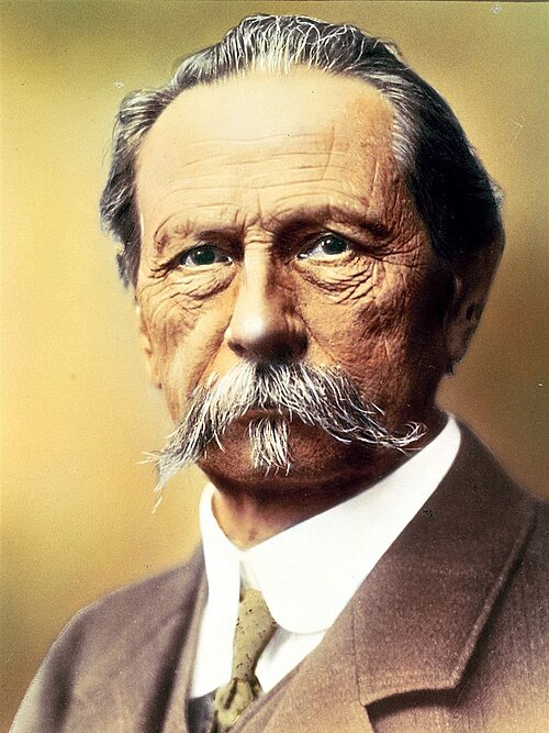 Porträt von Carl Benz