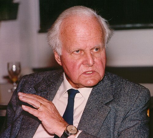 Porträt von Carl Friedrich von Weizsäcker