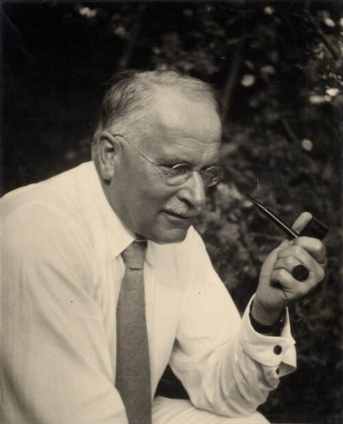 Porträt von Carl Gustav Jung