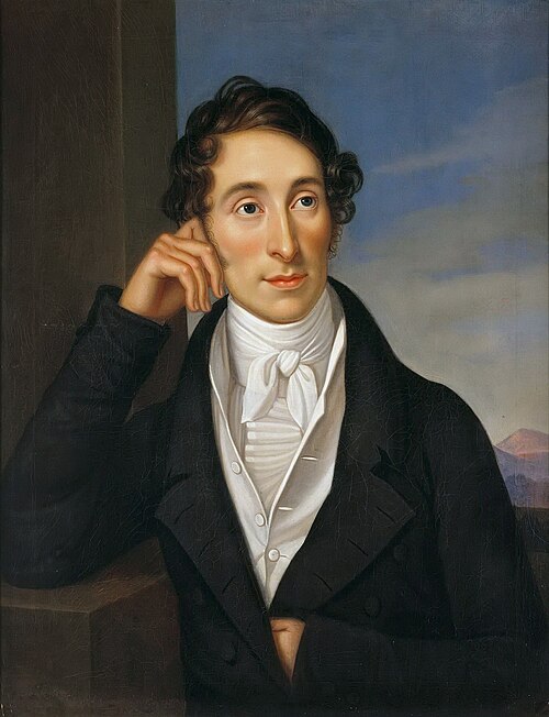 Porträt von Carl Maria von Weber
