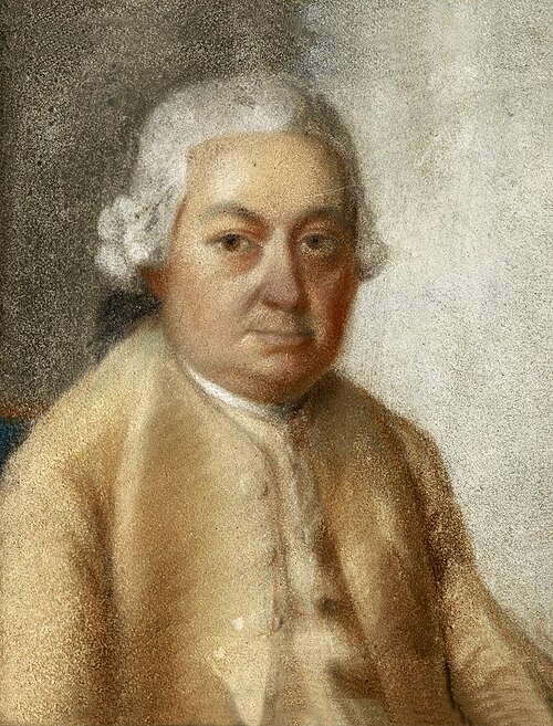 Porträt von Carl Philipp Emanuel Bach