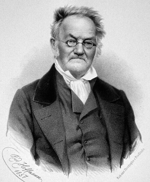 Porträt von Carl Ritter