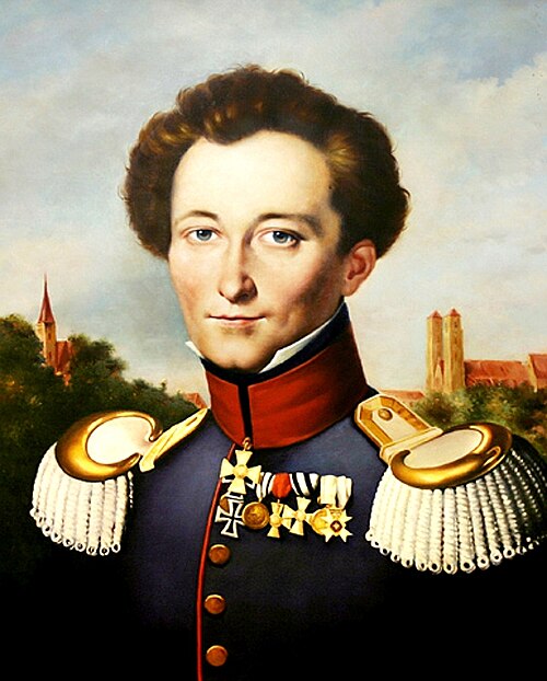 Porträt von Carl von Clausewitz