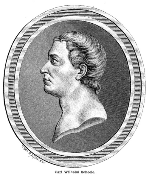 Porträt von Carl Wilhelm Scheele