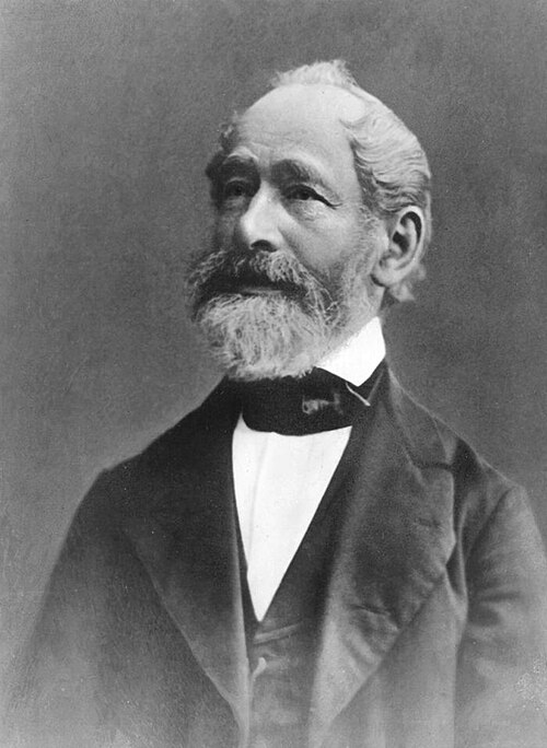 Porträt von Carl Zeiß